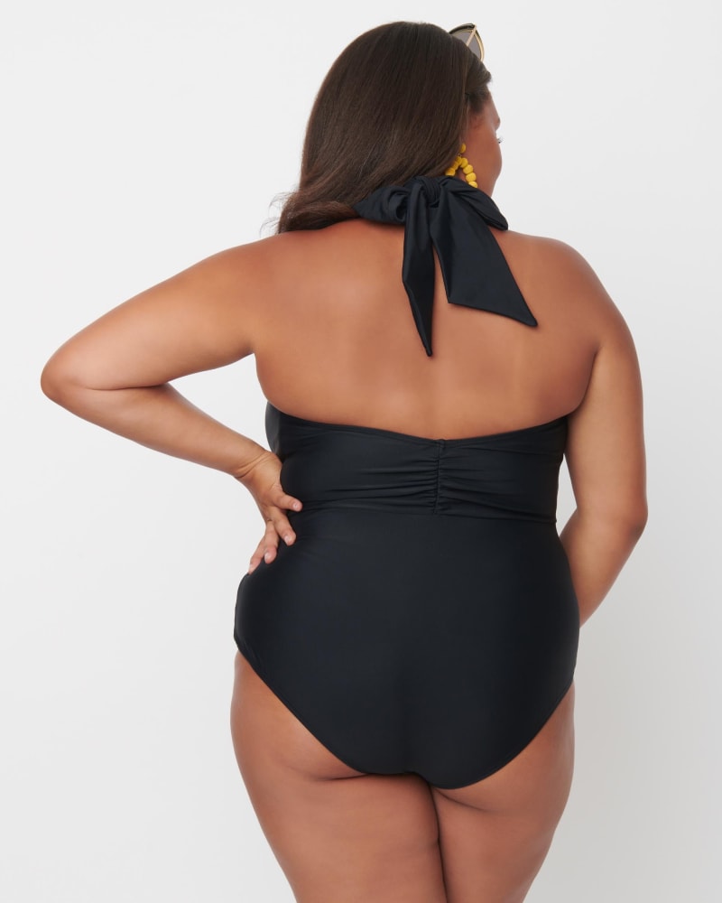 Vintage halter swimsuit cheap